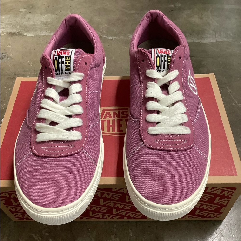 Vans Canvas Mellow Mauve Marshmallow
